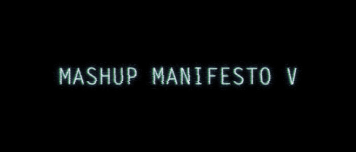 Mashup Manifesto album cover