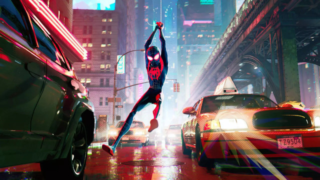 The comic-inspired and personality-rich visuals of Spider-Man